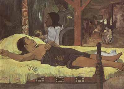 Paul Gauguin Nativity (mk07)